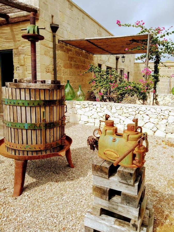 Masseria Cataldo Corigliano dʼOtranto Eksteriør bilde