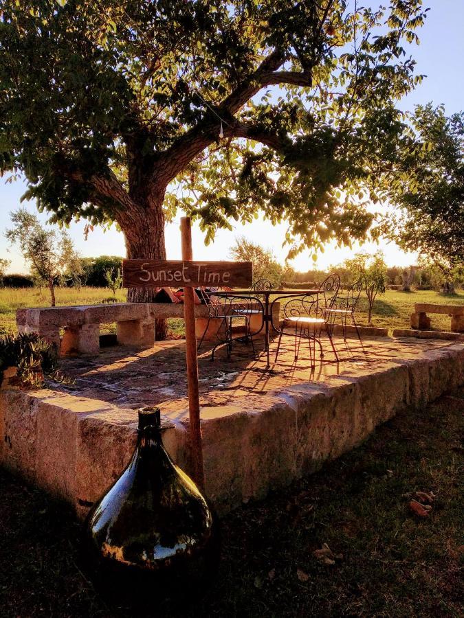 Masseria Cataldo Corigliano dʼOtranto Eksteriør bilde