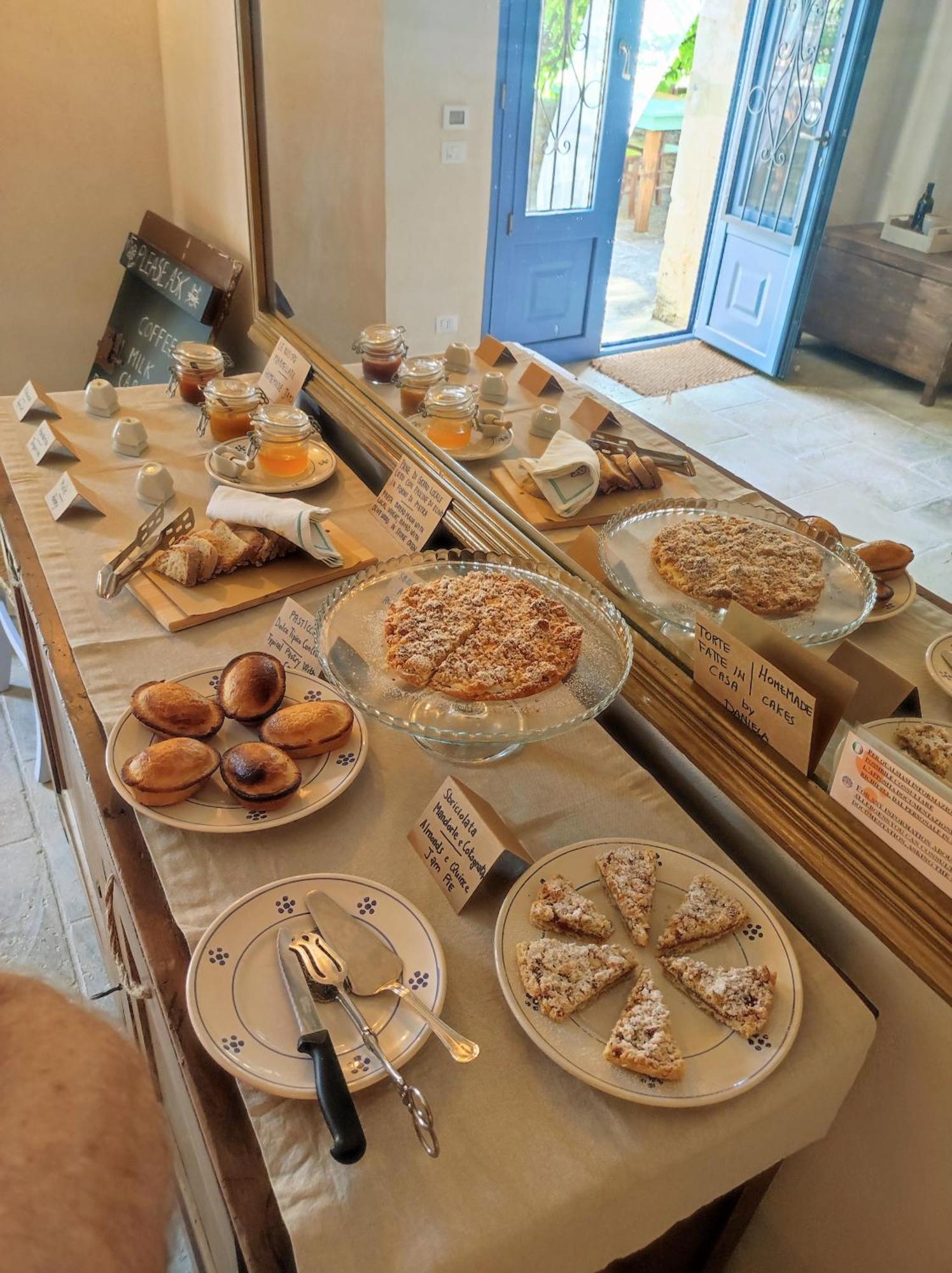 Masseria Cataldo Corigliano dʼOtranto Eksteriør bilde