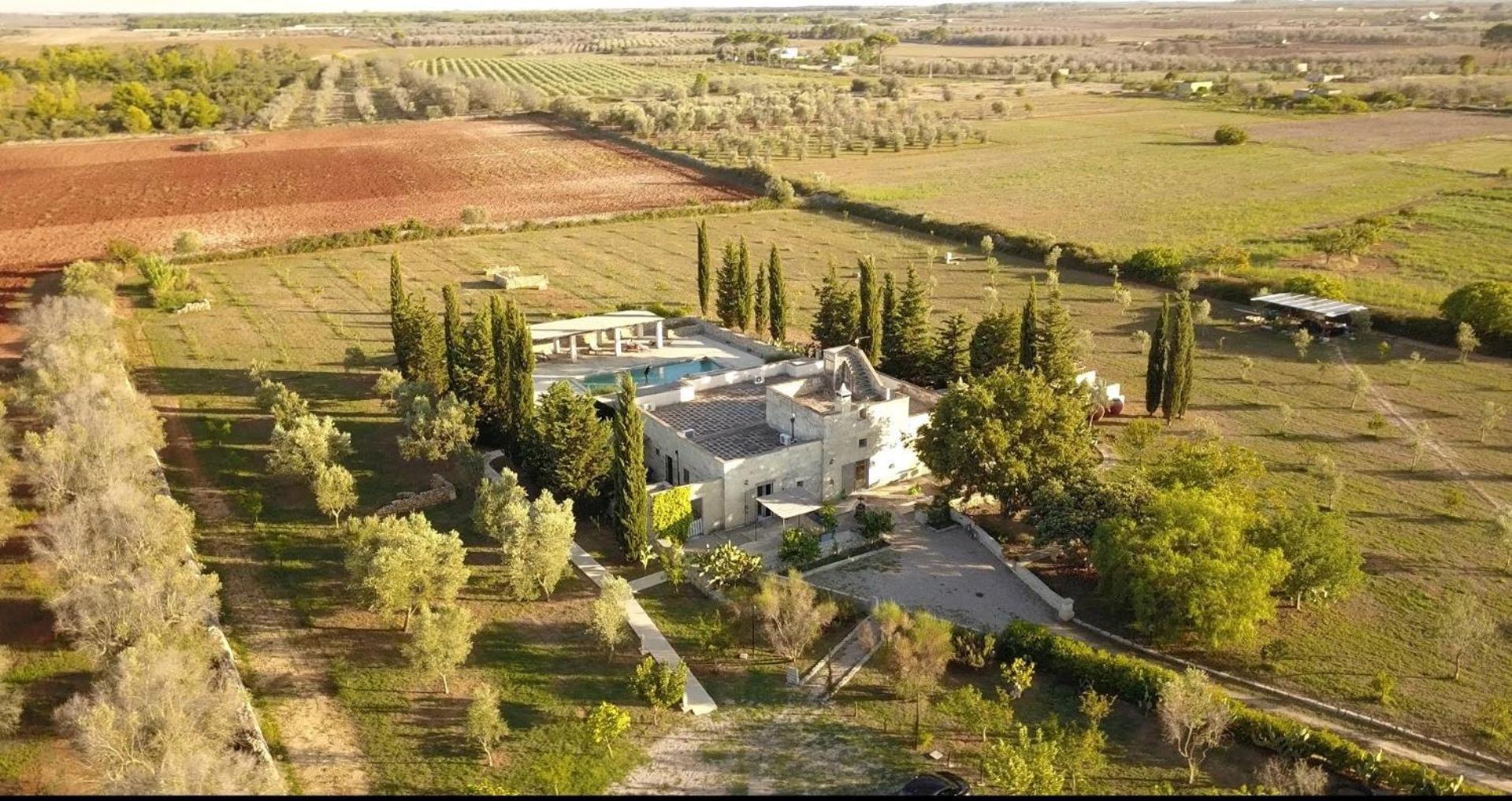 Masseria Cataldo Corigliano dʼOtranto Eksteriør bilde
