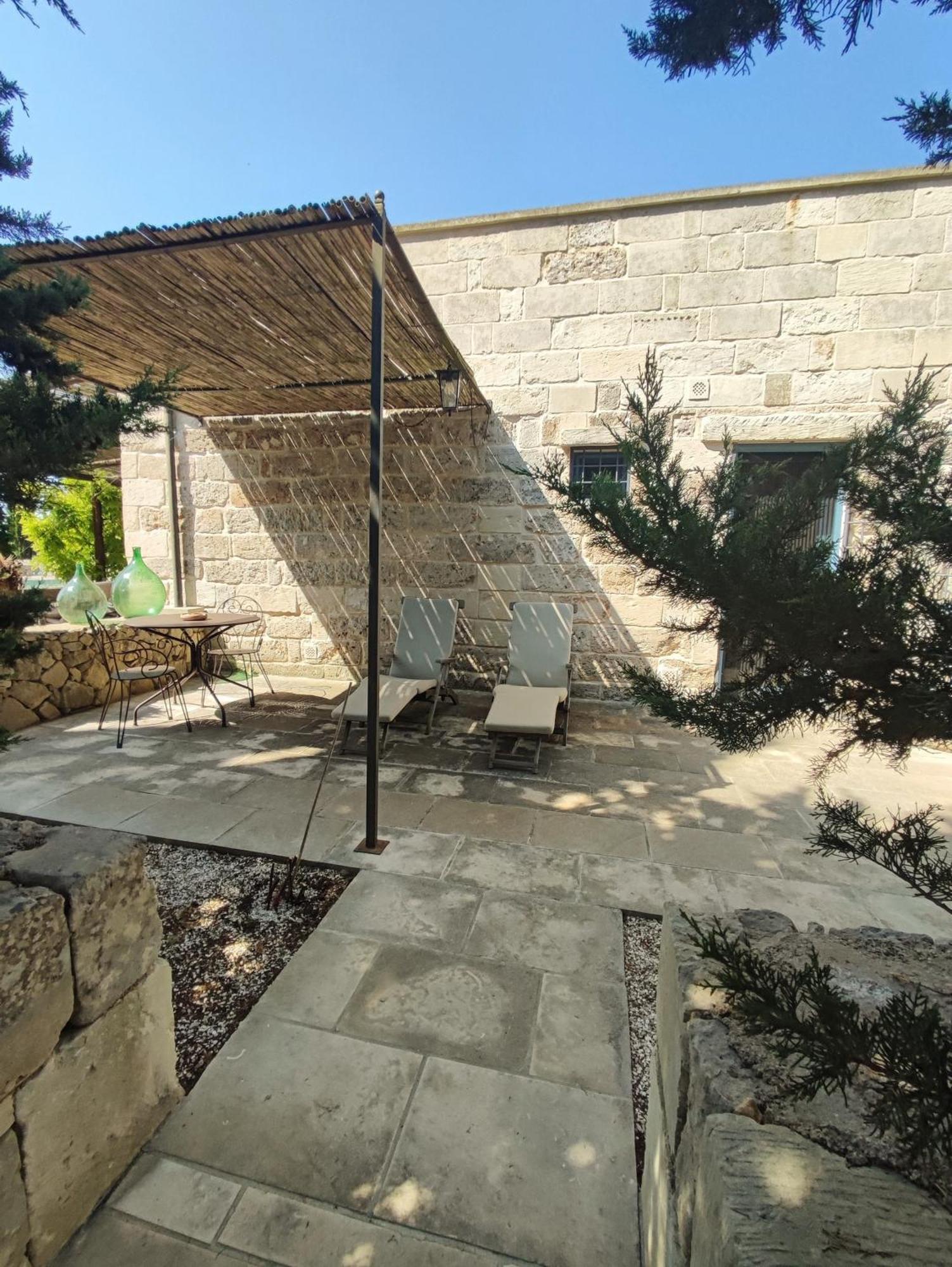 Masseria Cataldo Corigliano dʼOtranto Eksteriør bilde