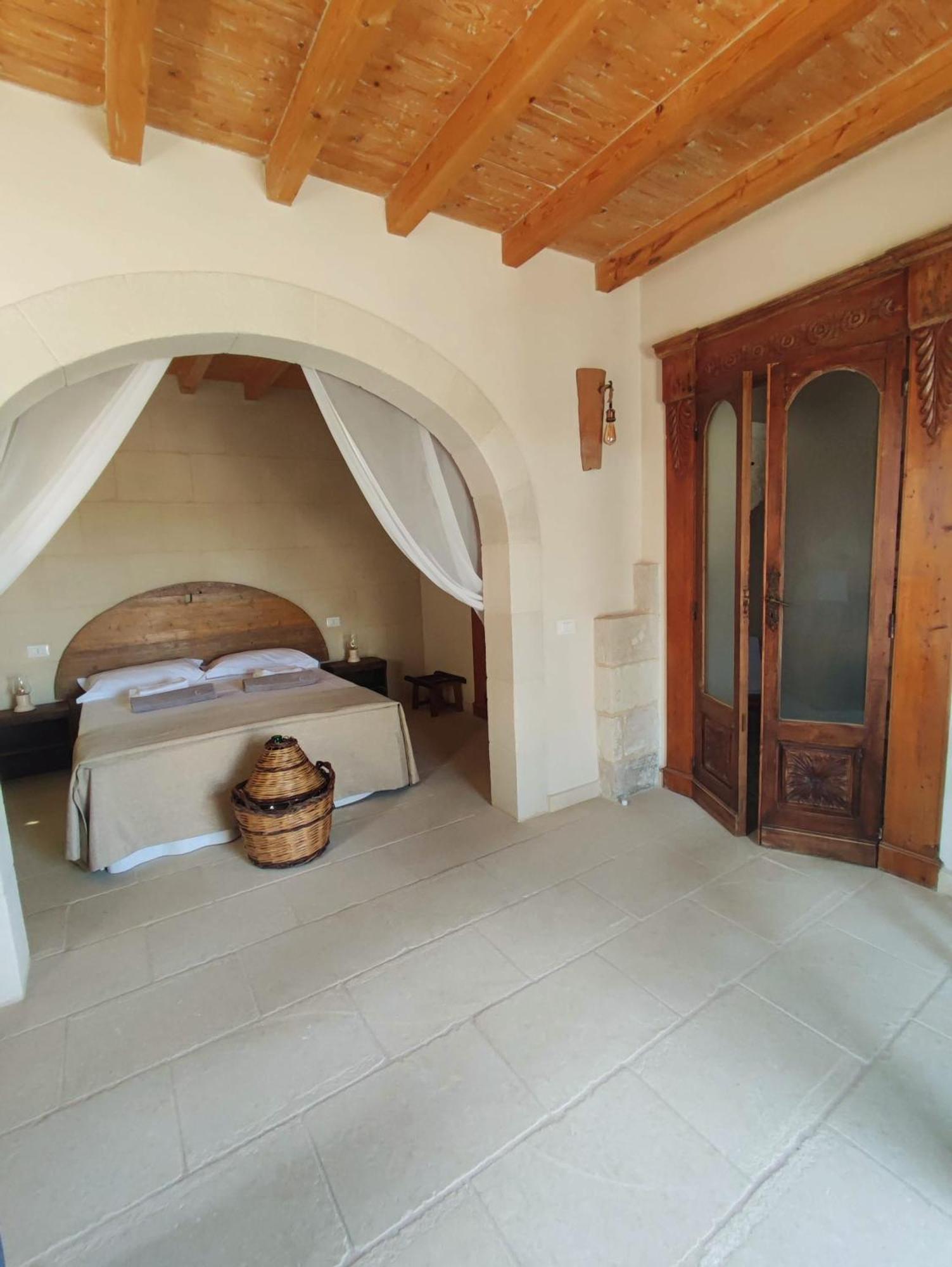 Masseria Cataldo Corigliano dʼOtranto Eksteriør bilde