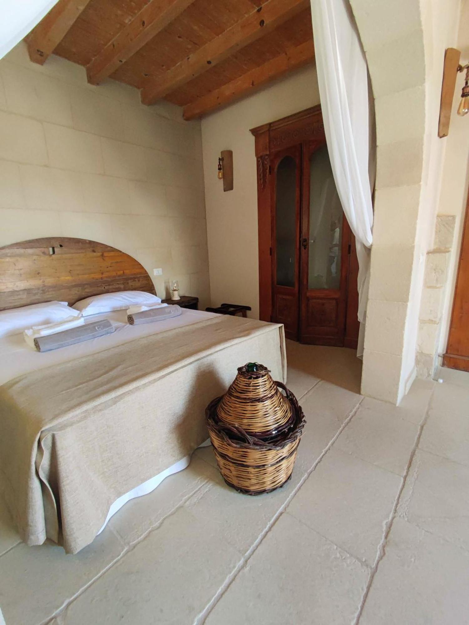 Masseria Cataldo Corigliano dʼOtranto Eksteriør bilde