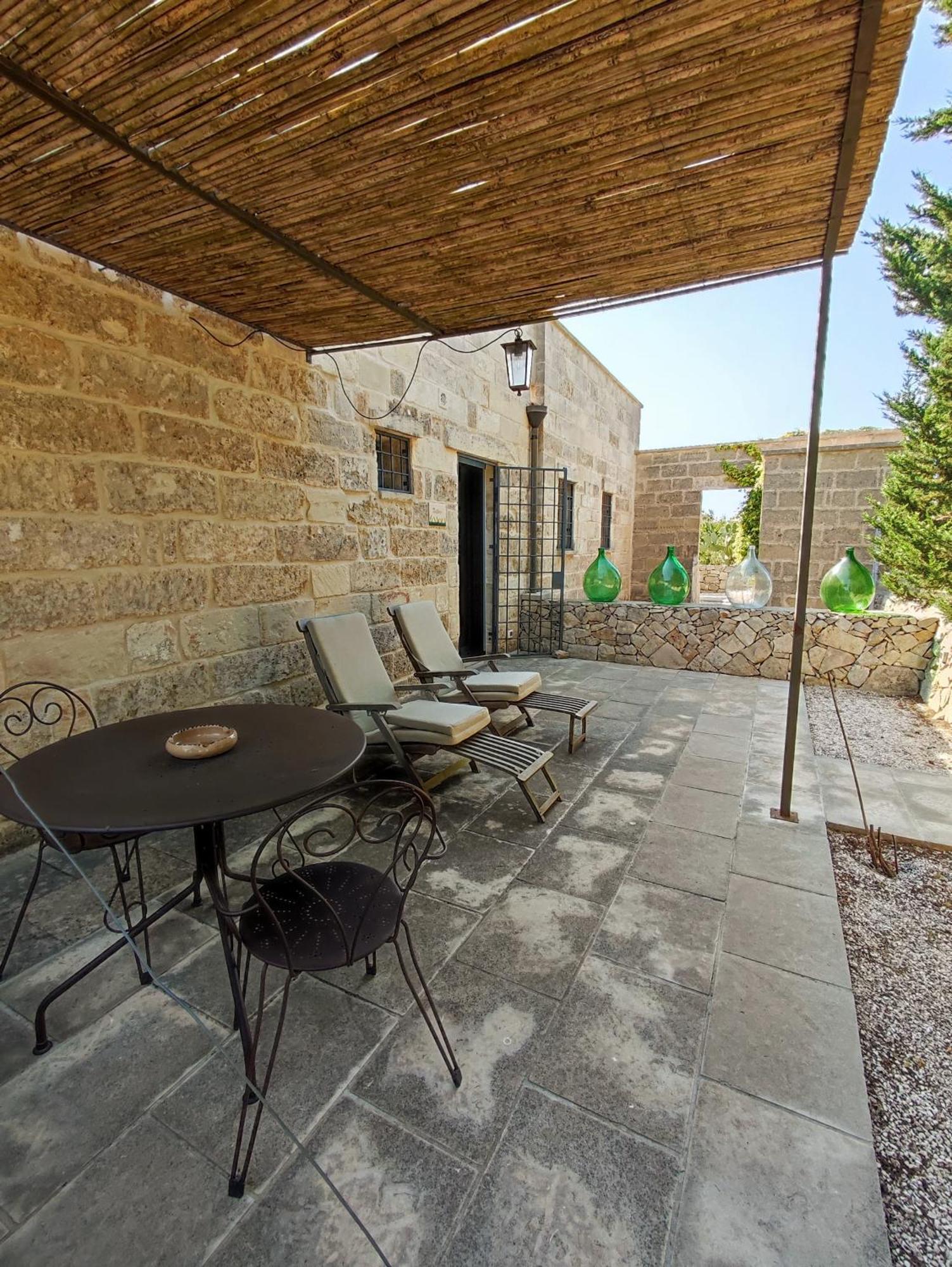 Masseria Cataldo Corigliano dʼOtranto Eksteriør bilde