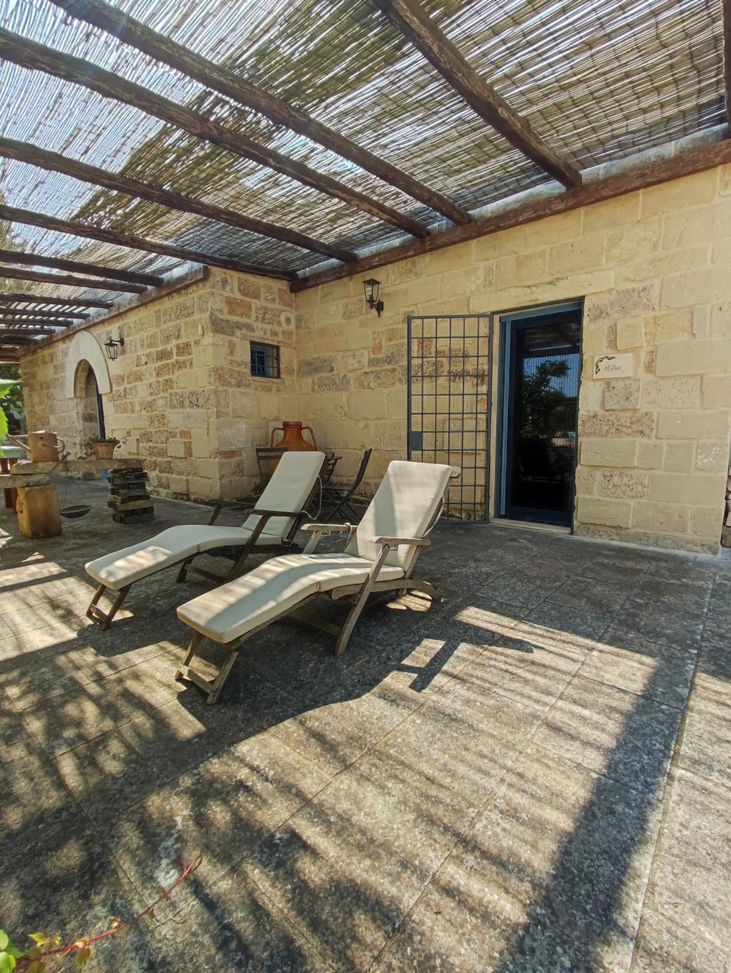 Masseria Cataldo Corigliano dʼOtranto Eksteriør bilde
