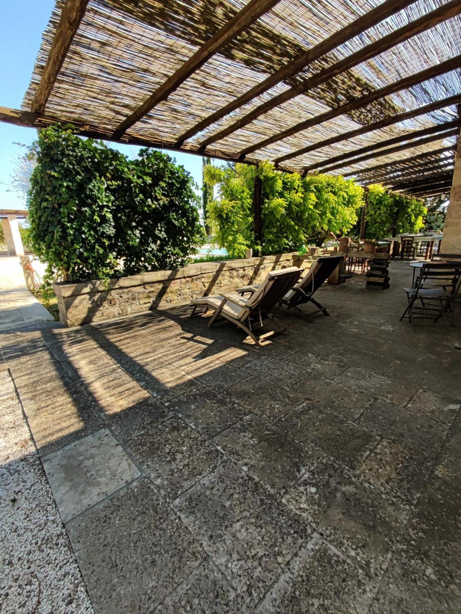 Masseria Cataldo Corigliano dʼOtranto Eksteriør bilde