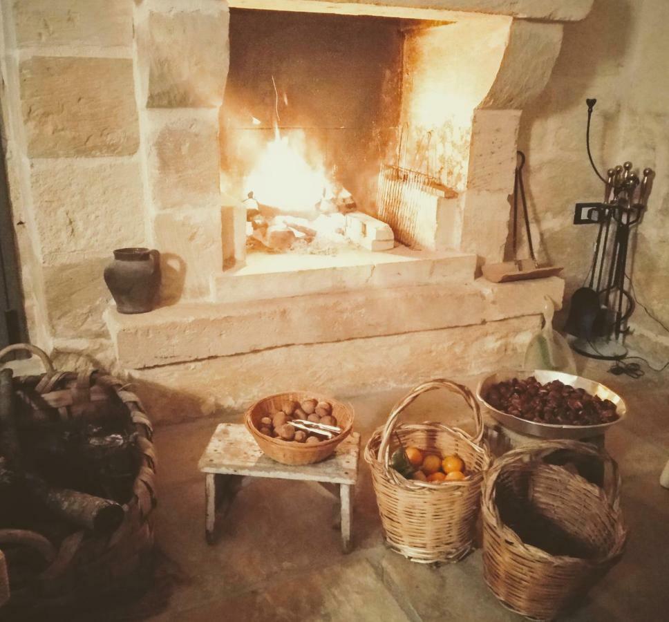 Masseria Cataldo Corigliano dʼOtranto Eksteriør bilde