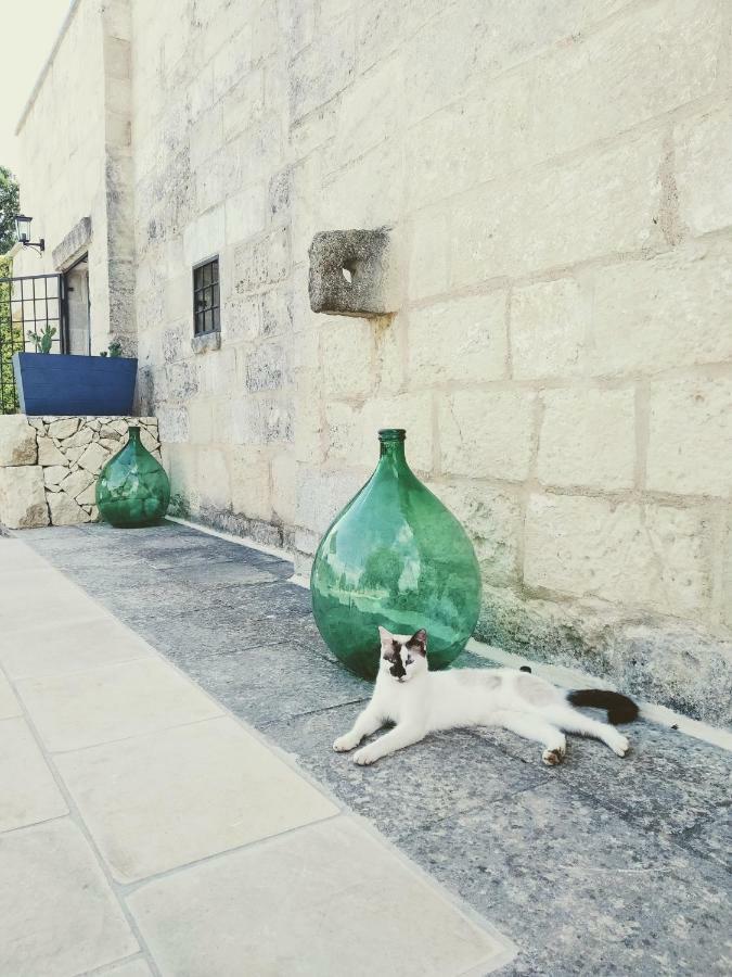 Masseria Cataldo Corigliano dʼOtranto Eksteriør bilde