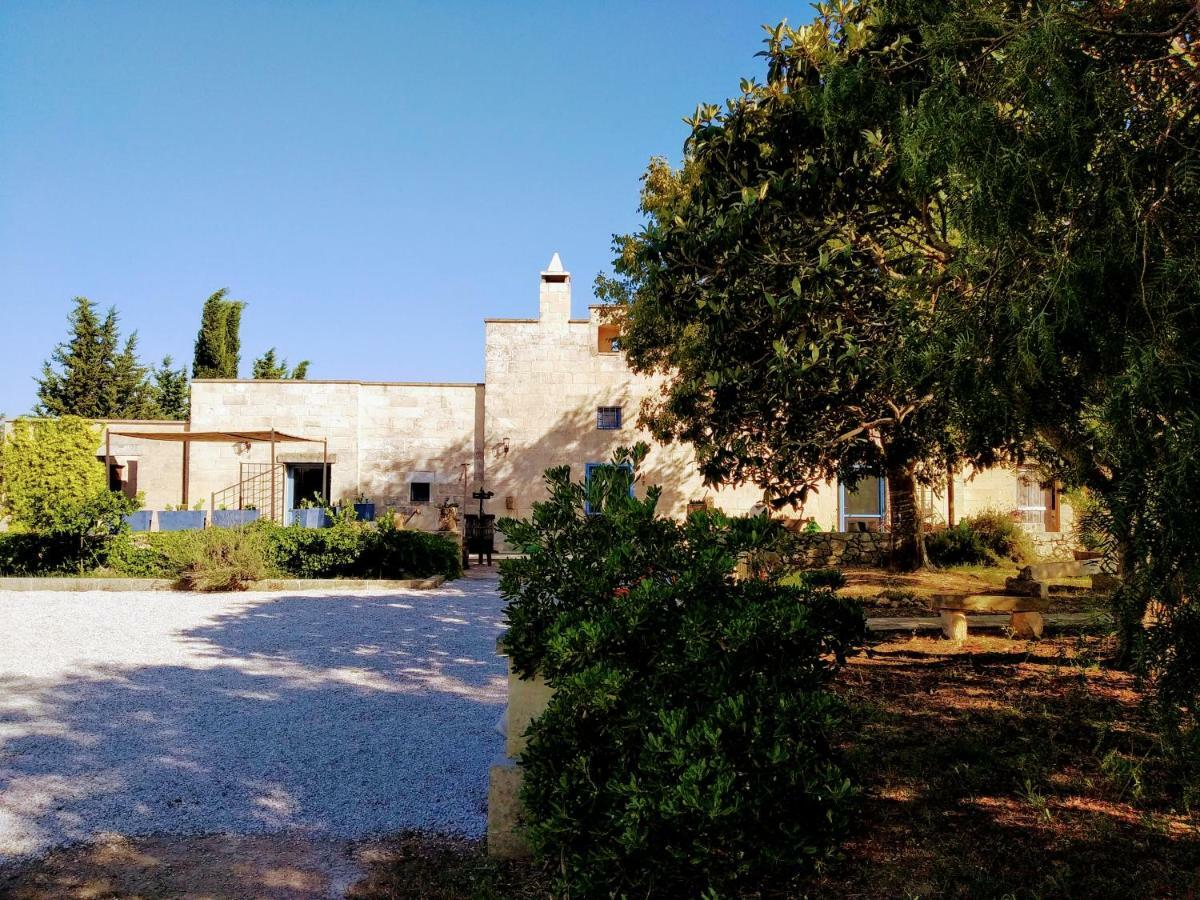 Masseria Cataldo Corigliano dʼOtranto Eksteriør bilde