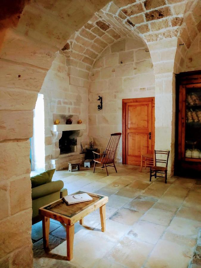 Masseria Cataldo Corigliano dʼOtranto Eksteriør bilde